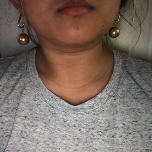 NON TARNISH GOLD EARINGS